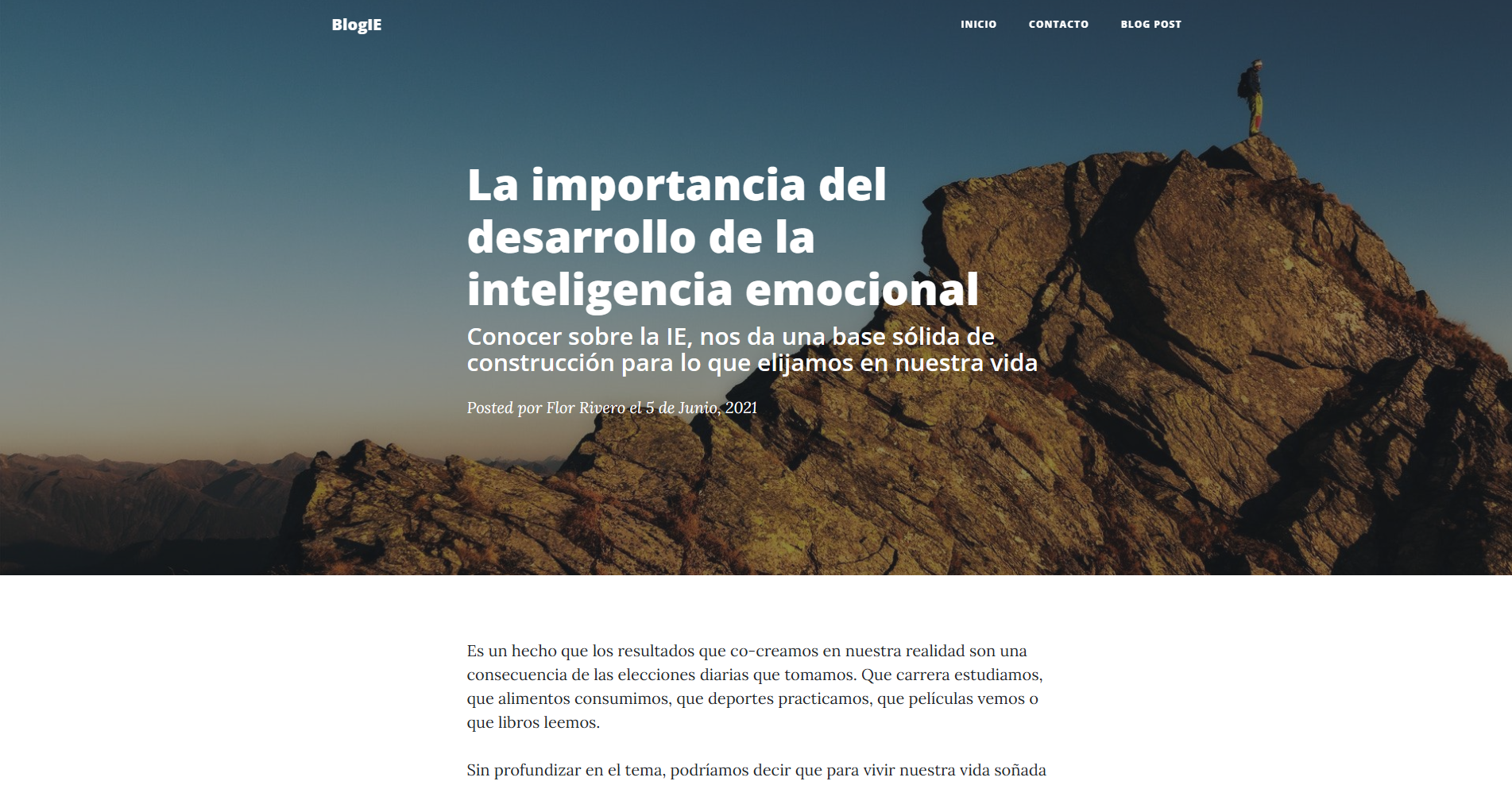 Vista de Blog Int Emocional