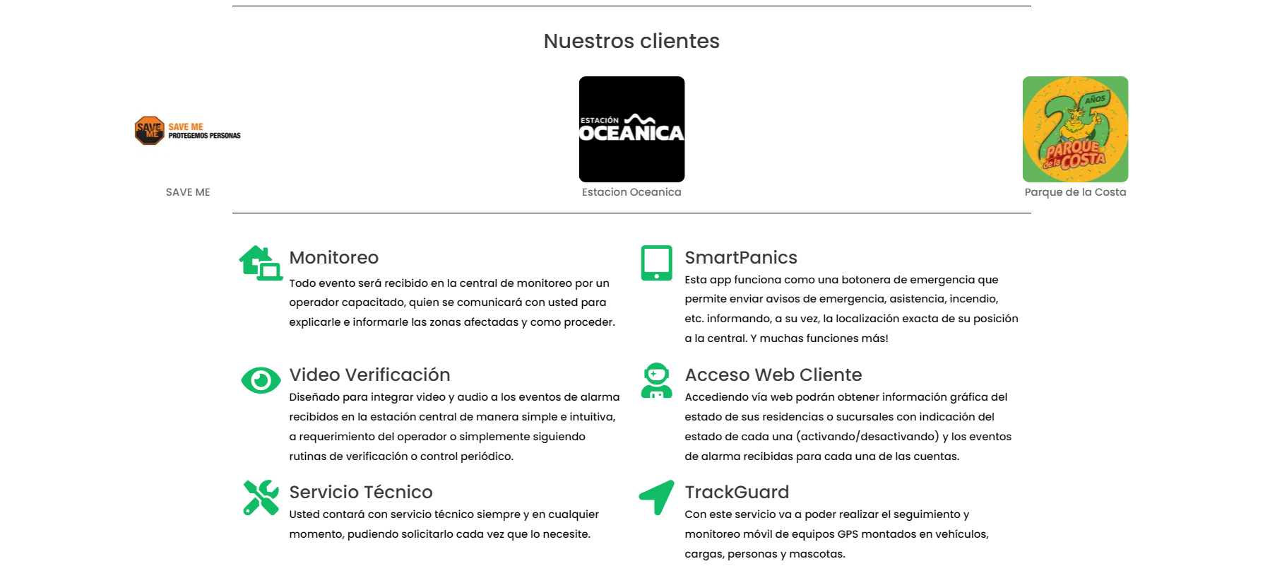 Vista de System Vesta